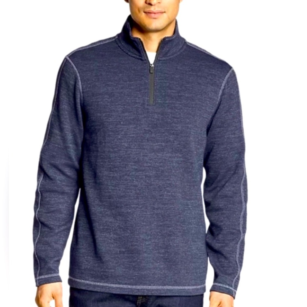Everyday Outdoor Eddie Bauer Kachess 2.0 1/4 zip Sweater Sweatshirt Camping